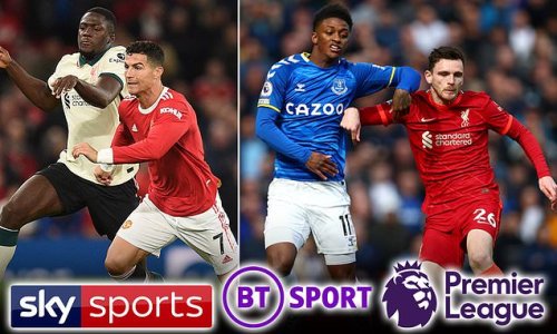 Manchester United's clash against Liverpool and the first Merseyside derby of the season are the standout picks as Sky Sports and BT Sport announce live Premier League matches for August and September