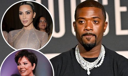 Ray J Claims He Shot THREE Sex Tapes With Kim Kardashian And Kris ...