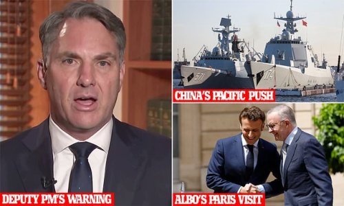 Australians are urged to have 'courage' to stand up to China as the despotic regime begins to 'shape the world in a way we've not seen before'