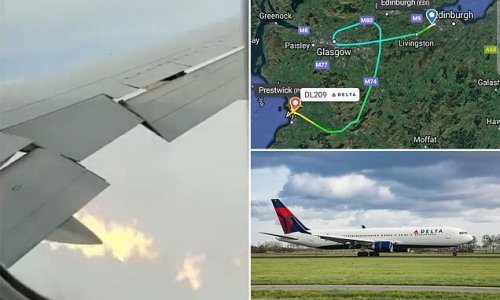 Delta Flight To New York Makes Emergency Landing After Passengers See 