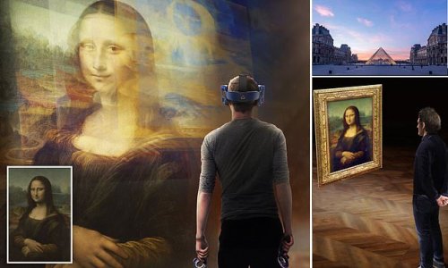 The Louvre plans to launch a VR exhibition that takes you behind the glass of the Mona Lisa