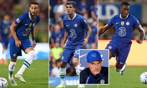 Thomas Tuchel eager to keep want-away Chelsea stars amid injury crisis, with Hakim Ziyech, Christian Pulisic and Callum Hudson-Odoi still attracting interest as the transfer window nears its conclusion
