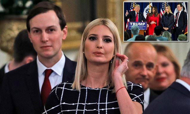 Ivanka Trump and Jared Kushner's personal income slumped more than 20% during their final year in the White House - but the couple still raked in up to $120 MILLION