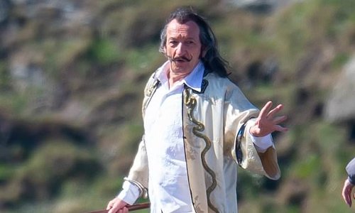 Sir Ben Kingsley is picture perfect as Salvador Dalí