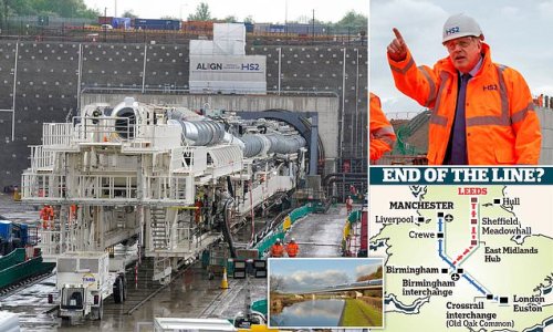 HS2's eastern link hits buffers as line to Leeds shelved amid costs