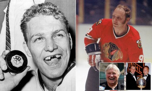 Breaking News Blackhawks Legend And Hall Of Famer Bobby Hull Dies At 84 After Two Hart Trophies 