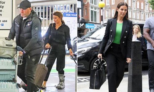 Coleen Rooney is 'confident' she will WIN Wagatha Christie libel trial: WAG believes 'justice will prevail' and she will be 'vindicated' after High Court legal battle against Rebekah Vardy