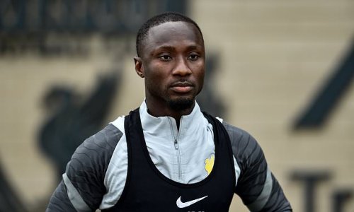 Liverpool 'open new contract talks with Naby Keita'