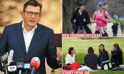 Dan Andrews takes dig at Sydney's freedom picnics