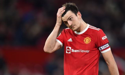 Harry Maguire apologies to Manchester United's supporters a