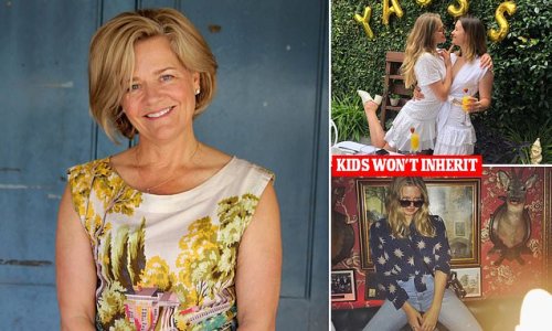 Australia's 'undercover' billionaire who is giving away nearly ALL of her $27b fortune reveals why she does not want her children to inherit it