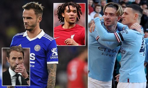 Gareth Southgate's complex with creative players: Maddison is continually snubbed as England's most in-form playmaker, Trent can't even make the bench, and Grealish and Foden are miles better for Man City