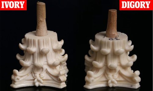New 3D printed ivory alternative could end the illegal trade market