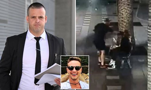 Horror Moment Brazilian Student Is Killed Outside A Gold Coast Kebab ...