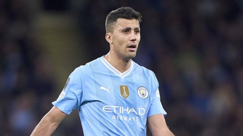 Rodri claims Man City were 'the only team' on the pitch against Real Madrid in Champions League...