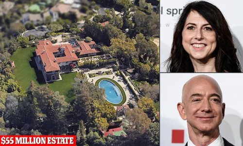 Jeff Bezos' ex-wife MacKenzie Scott donates her $55 MILLION Beverly Hills estate that she was awarded in their 2019 divorce to California charity - which will use 90% of the proceeds of its sale to house the homeless