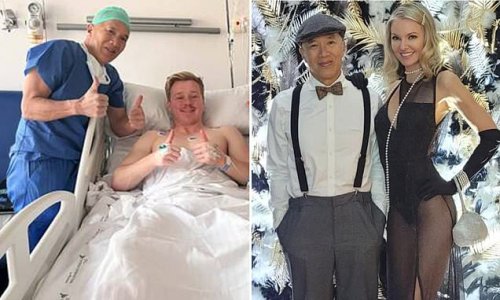 World-famous brain surgeon Charlie Teo is forced to perform life-saving operations in Africa due to restrictions on his work in Australia - with one mum raising $120k to fly her daughter overseas to remove a tumour