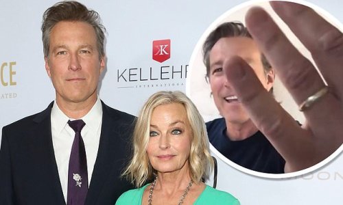 John Corbett, 60, reveals he wed Bo Derek, 64, eight months ago