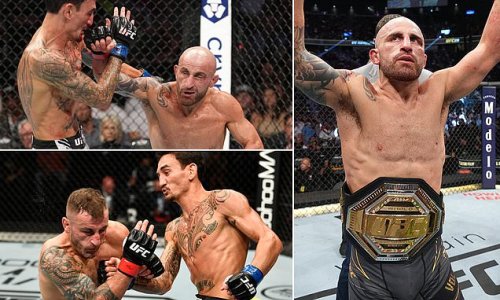 Aussie UFC champ Alex Volkanovski reveals the HUGE blow a drug test dealt to his preparation for second Max Holloway bout: ‘It’s why I wanted the rematch straight away’