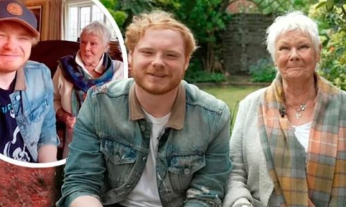 Judi Dench jokes grandson Sam is 'strict' about their TikTok videos