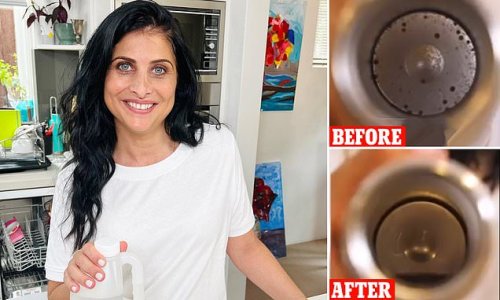 Organisation guru shares her 'super-simple, non-toxic' trick for cleaning out kids' water bottles: 'This is amazing'