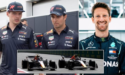 Romain Grosjean claims it is 'very clear' that Max Verstappen is 'the priority' at Red Bull... as he insists that Sergio Perez will NOT be given a fair chance to battle his team-mate for the F1 title this season