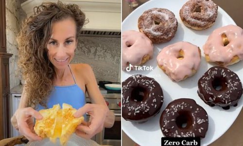 Halle Berry's go-to keto chef reveals the recipes that helped her to lose 80LBS - sharing carb-free, sugar-free versions of everything from bread and brownies to DOUGHNUTS
