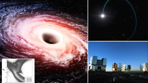 The enormous stellar black hole hiding in Earth's backyard: Scientists discover a huge void in the...