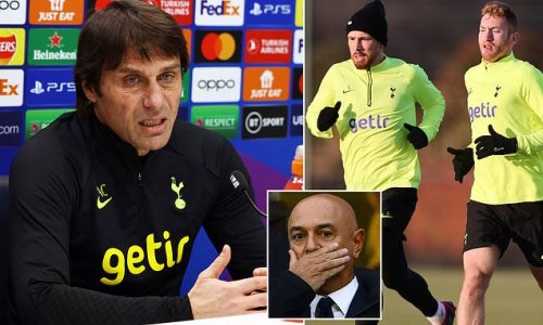 Antonio Conte had Tottenham stars exhausted with his bizarre 2km runs BEFORE matches, his negativity wore everyone down and it got ugly with Daniel Levy: How manager's Spurs reign turned sour