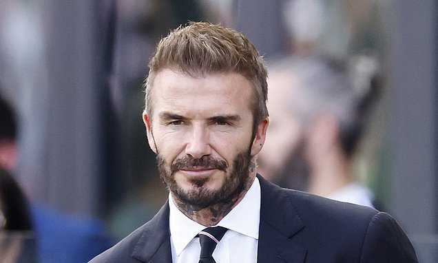IN THE MONEY: David Beckham gets lost in the £5m metaverse as he quietly ditches his global brand ambassador deal with disgraced crypto firm