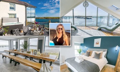 Inside Carol Vorderman's lavish Welsh getaway: Presenter, 62, enjoys ...