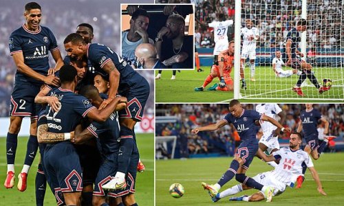PSG take 4-2 win over Stasbourg after nearly throwing away 3-0 lead