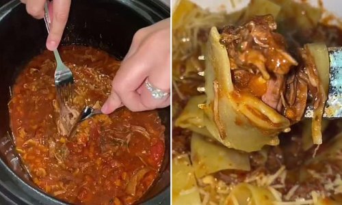 Wife's delicious recipe for lamb ragu is hailed the 'best ever' - and it has a healthy twist for those who suffer bloating or a sensitive stomach
