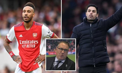 Merson believes Aubameyang could still have a role to play at Arsenal