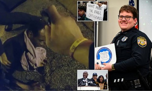 Memphis police are accused of 'protecting' the only white officer involved in fatal beating of Tyre Nichols after it emerged he is one of two MORE cops suspended weeks ago but has not been charged