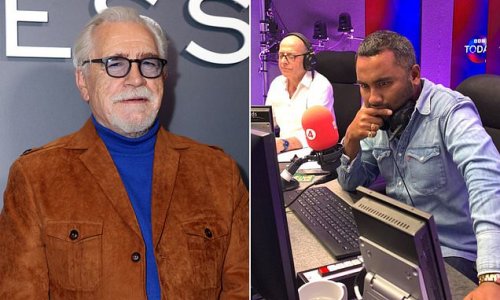 'Absolute b******s!': Succession star Brian Cox turns the air blue on Radio Four when asked if 'only actors who have had certain experiences should play certain roles' after row over Helen Mirren playing Golda Meir