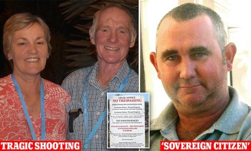 Farmer accused of the execution-style murders of his three neighbours was in a relationship with his STEPMUM as new details about his bizarre beliefs emerge and the ominous sign everyone missed
