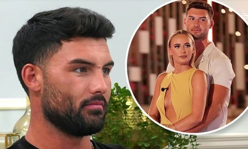 'She was really upset... like I was': Love Island's Liam Reardon claims he broke up with ex-girlfriend Millie Court so he could 'love himself' first - but hints they could 'rekindle' in the future