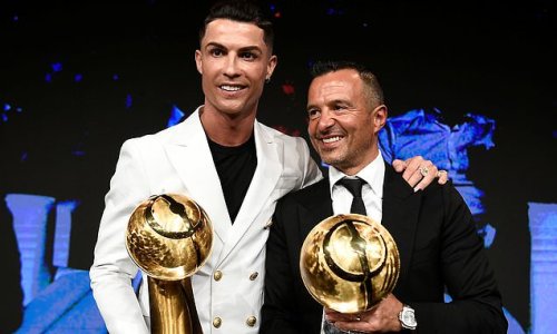 Cristiano Ronaldo's long-time agent Jorge Mendes opens up on his split from the 'machine-like' star after he failed to find him a better transfer move than his switch to Saudi Arabia... and says they're still 'close'