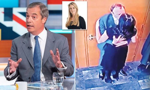 Nigel Farage denies he's anti-lockdown mole who leaked Hancock kiss