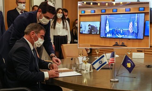 Muslim-majority Kosovo establishes diplomatic ties with Israel