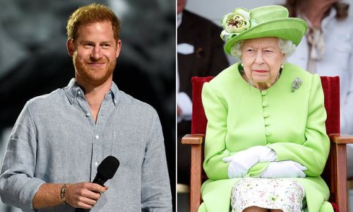 SARAH VINE: It's time for Harry to take a long hard look in a mirror