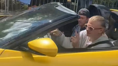 Erling Haaland adds an EIGHTH car to his luxury collection - as Man City star splashes out on £320,000 Ferrari... which is almost as fast as F1 cars!
