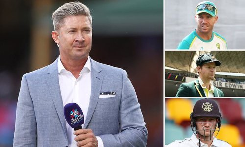 Michael Clarke slams Cricket Australia after David Warner's manager made explosive allegation that officials told players to tamper with balls: 'This is getting out of control'