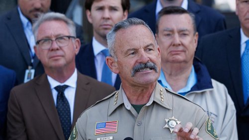 MAGA fan slaps sheriff who accused him of third Trump assassination attempt with $100M defamation lawsuit