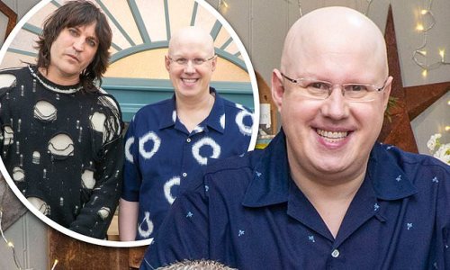 'I'm passing the baguette on to someone else': Matt Lucas QUITS as presenter of The Great British Bake Off after three series as star admits he could 'no longer continue'