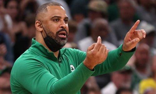 Investigation reveals Boston Celtics coach Ime Udoka 'used crude language with a female subordinate before having an affair with the woman', which 'factored into his one-year suspension and will make it difficult for him to be reinstated'