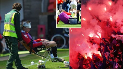 EXCLUSIVE'We are heading towards a point where someone is going to be killed inside a stadium in Scotland'