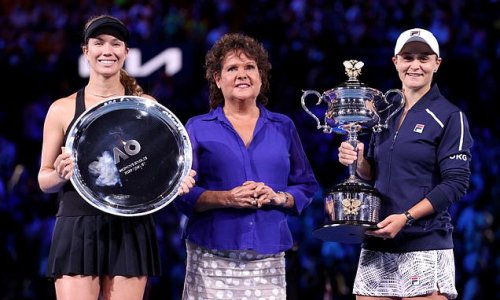 Australian Open: Danielle Collins loses to world No. 1 Ashleigh Barty