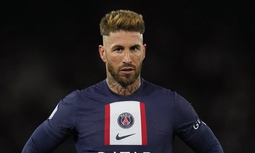 RBREAKING NEWS: Sergio Ramos announces he is following Lionel Messi out of the door and leaving PSG this summer... as Spanish defender thanks fans for making Paris 'feel like home'